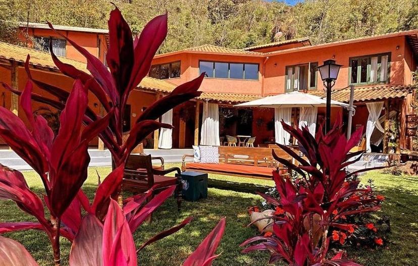 Pousada Boutique Das Pedras Moeda Exterior foto