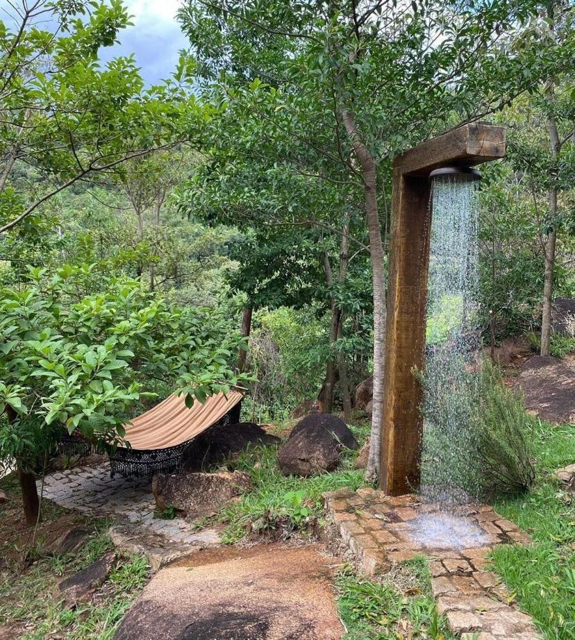 Pousada Boutique Das Pedras Moeda Exterior foto