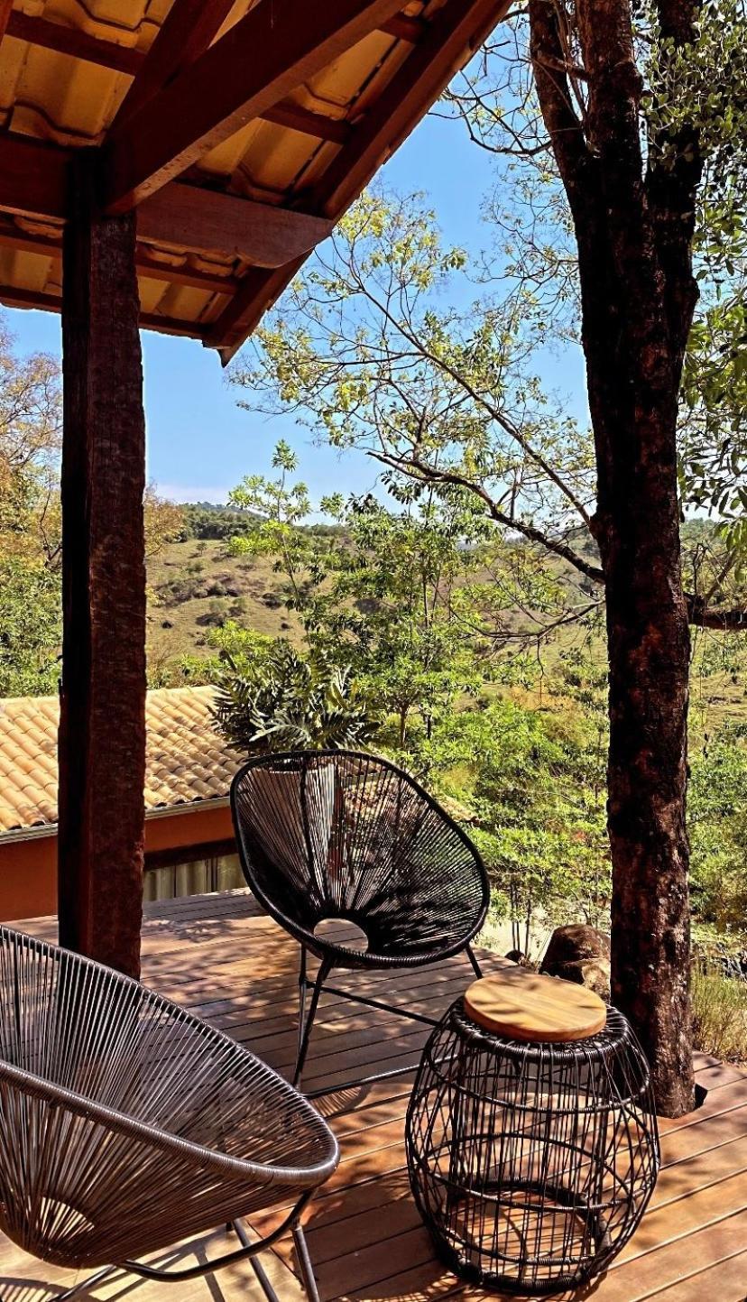 Pousada Boutique Das Pedras Moeda Exterior foto