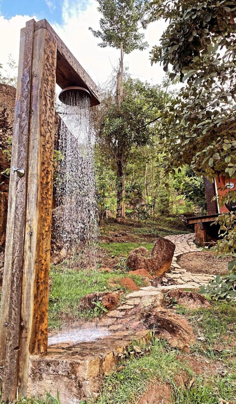 Pousada Boutique Das Pedras Moeda Exterior foto